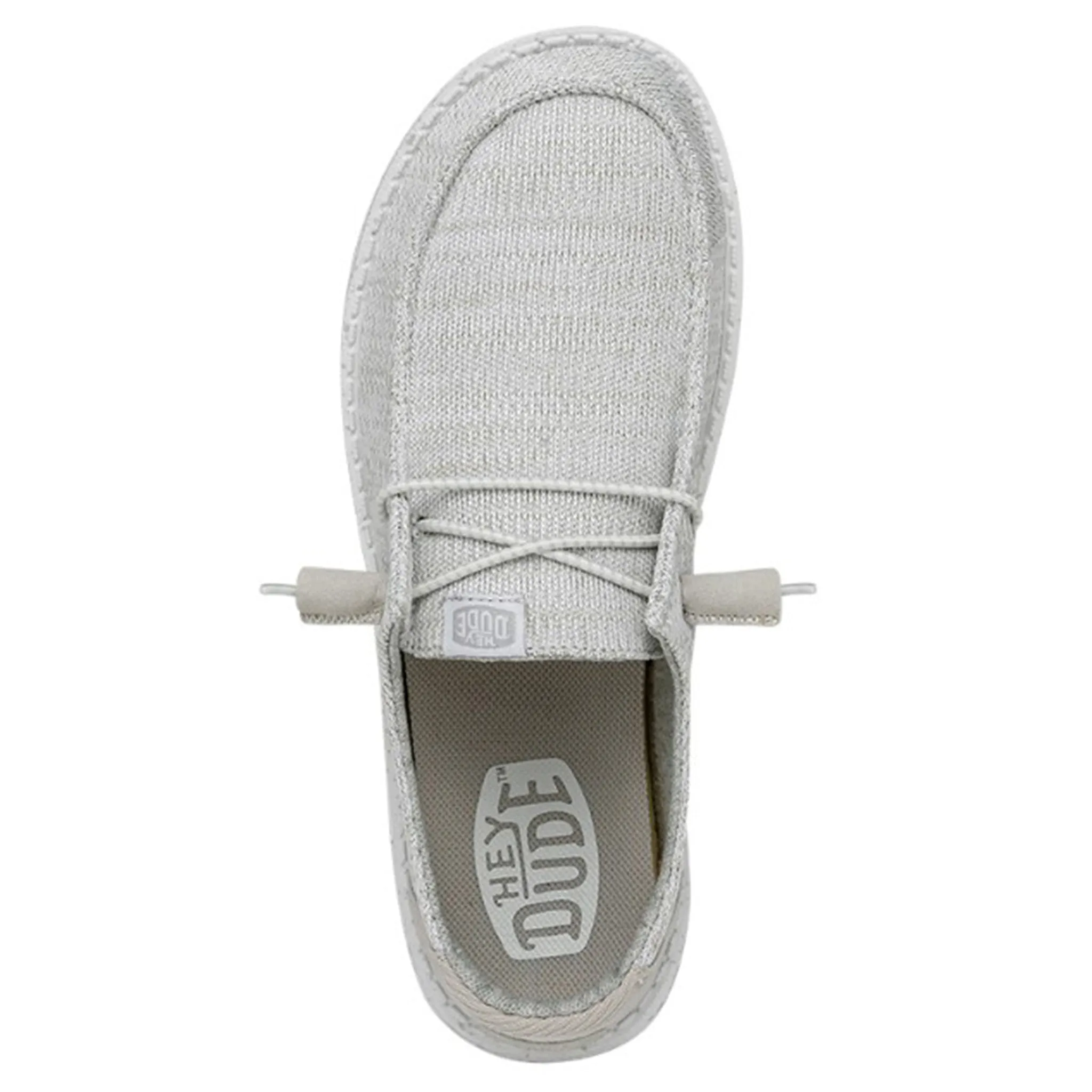 Fur Lined Slip On Boots Hey Dude Wendy Sport Mesh Grey Shoes