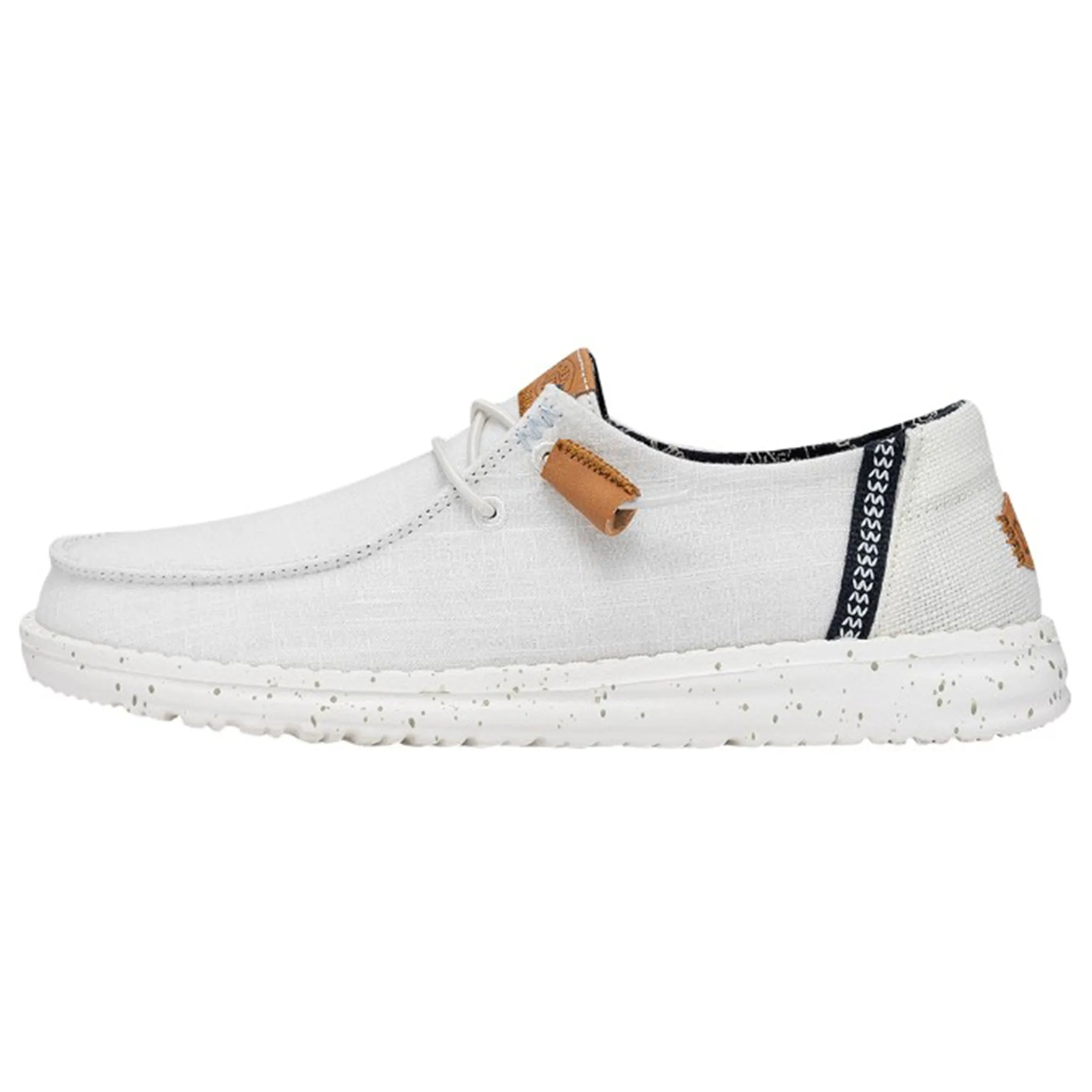 Hey Dude Wendy Washed Canvas Cloud Slip On Shoes