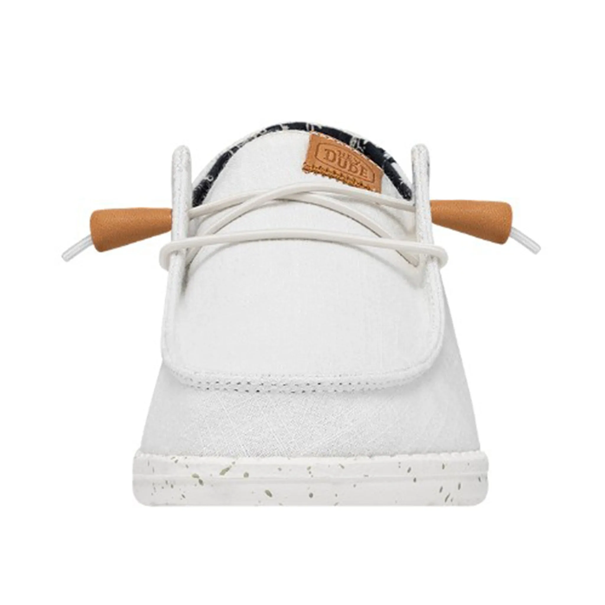 Hey Dude Wendy Washed Canvas Best Slip On Hiking Shoes