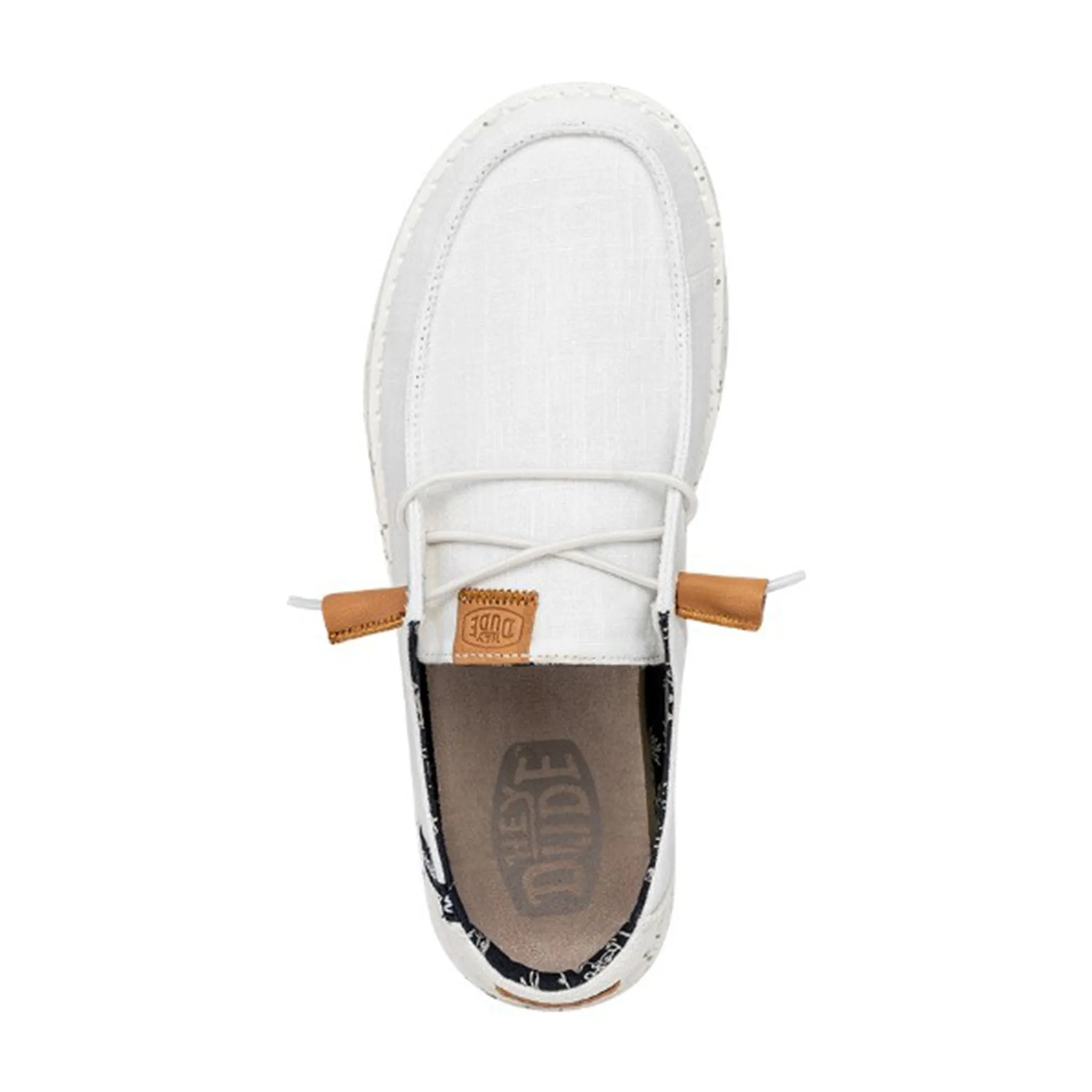Hey Dude Wendy Washed Canvas Slip On Bootie