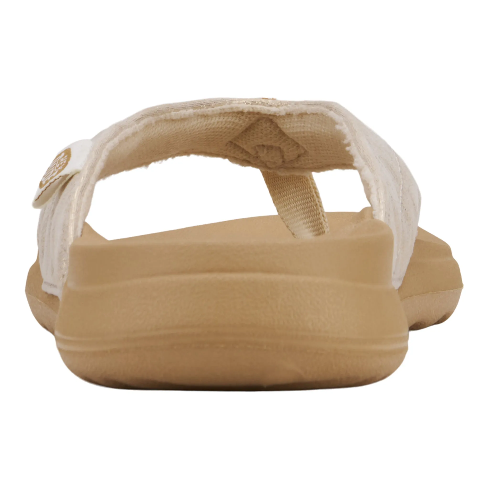 Balenciaga Sneakers Slip On Hey Dude Women's Gold Christi Flip Flop