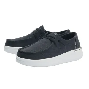 Hey Dude Women's Wendy Rise Black Slip Ons Slip On Slip On Sneakers Slip On