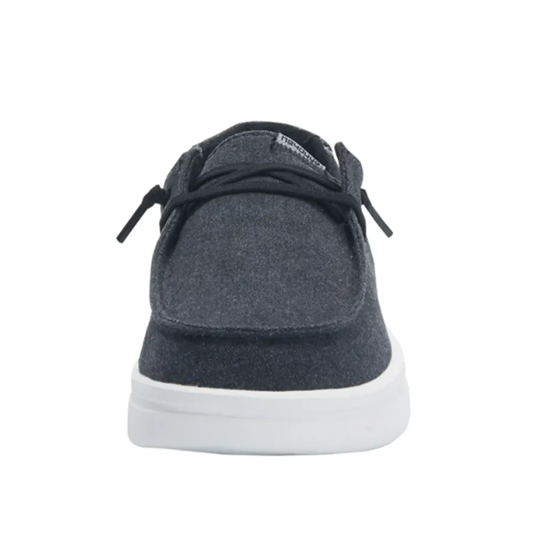 Hey Dude Women's Wendy Rise Black Slip On Fitness Shoes