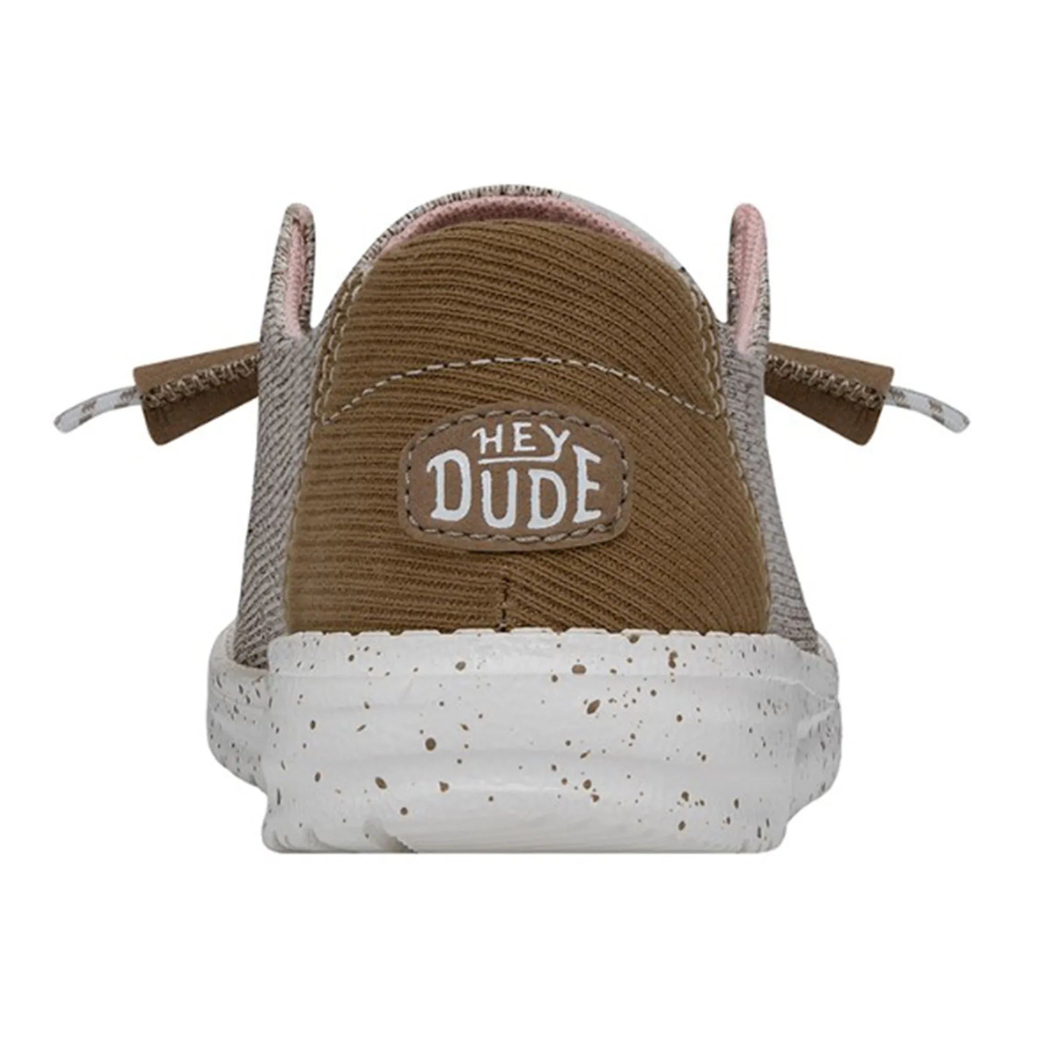 Hey Dude Women's Wendy Sport Mesh Walnut Shoes Slip On Deck Boots