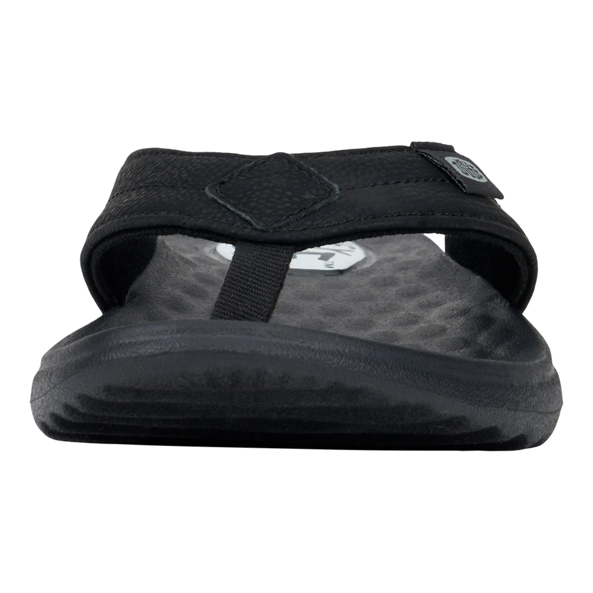 Hey Dudes Women's Christi Black Flip Flops Slip On Dress Slip On