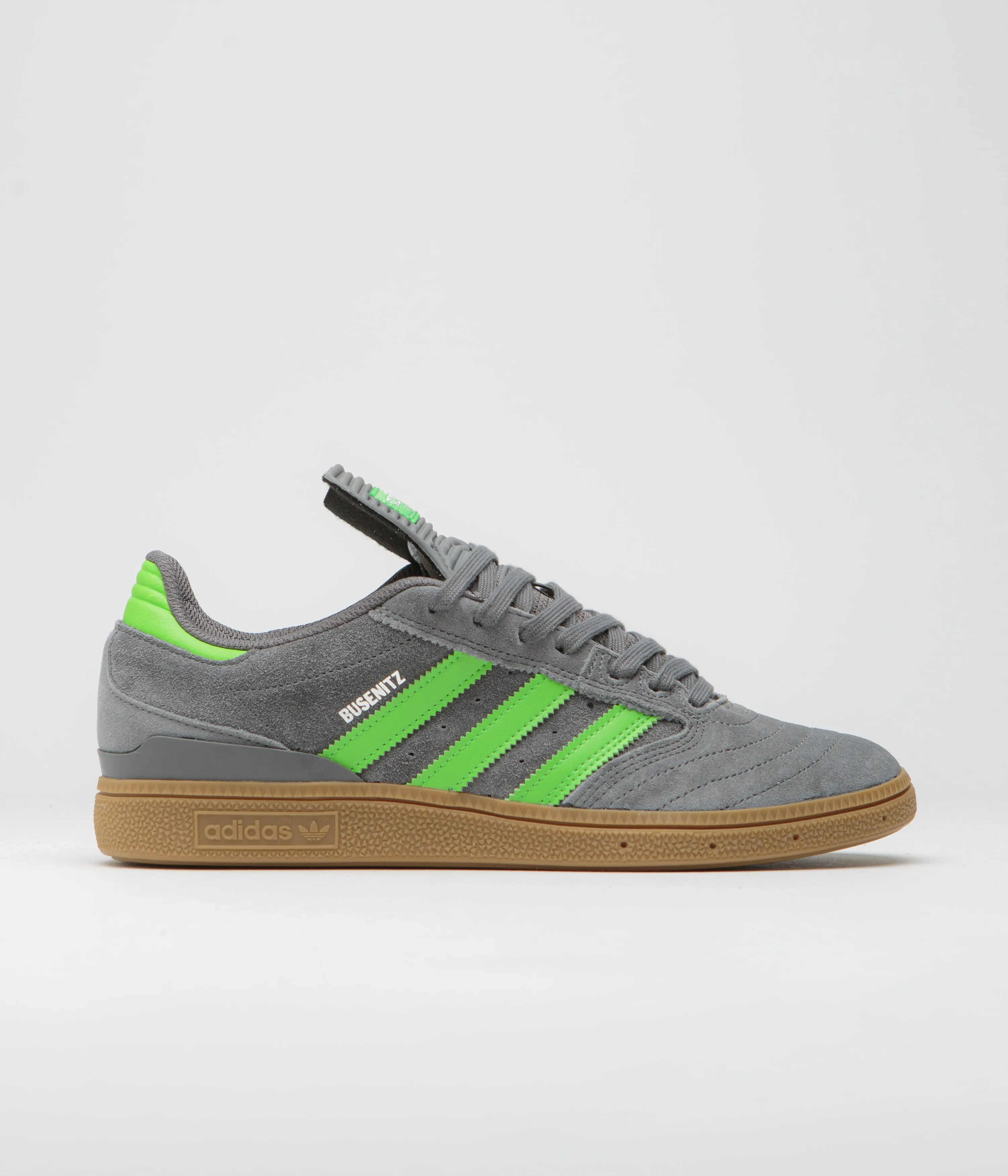 Adidas Club Shoes Adidas Busenitz Shoes - Grey Four / Lime / Gum4