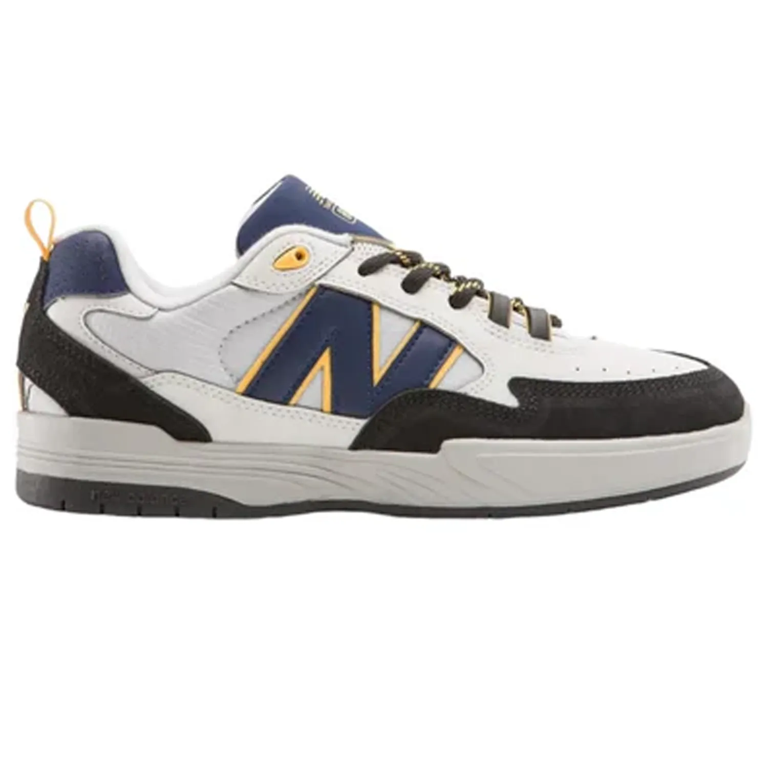 New Balance Numeric 808 Tiago Lemos Grey / Black Orange And Pink New Balances