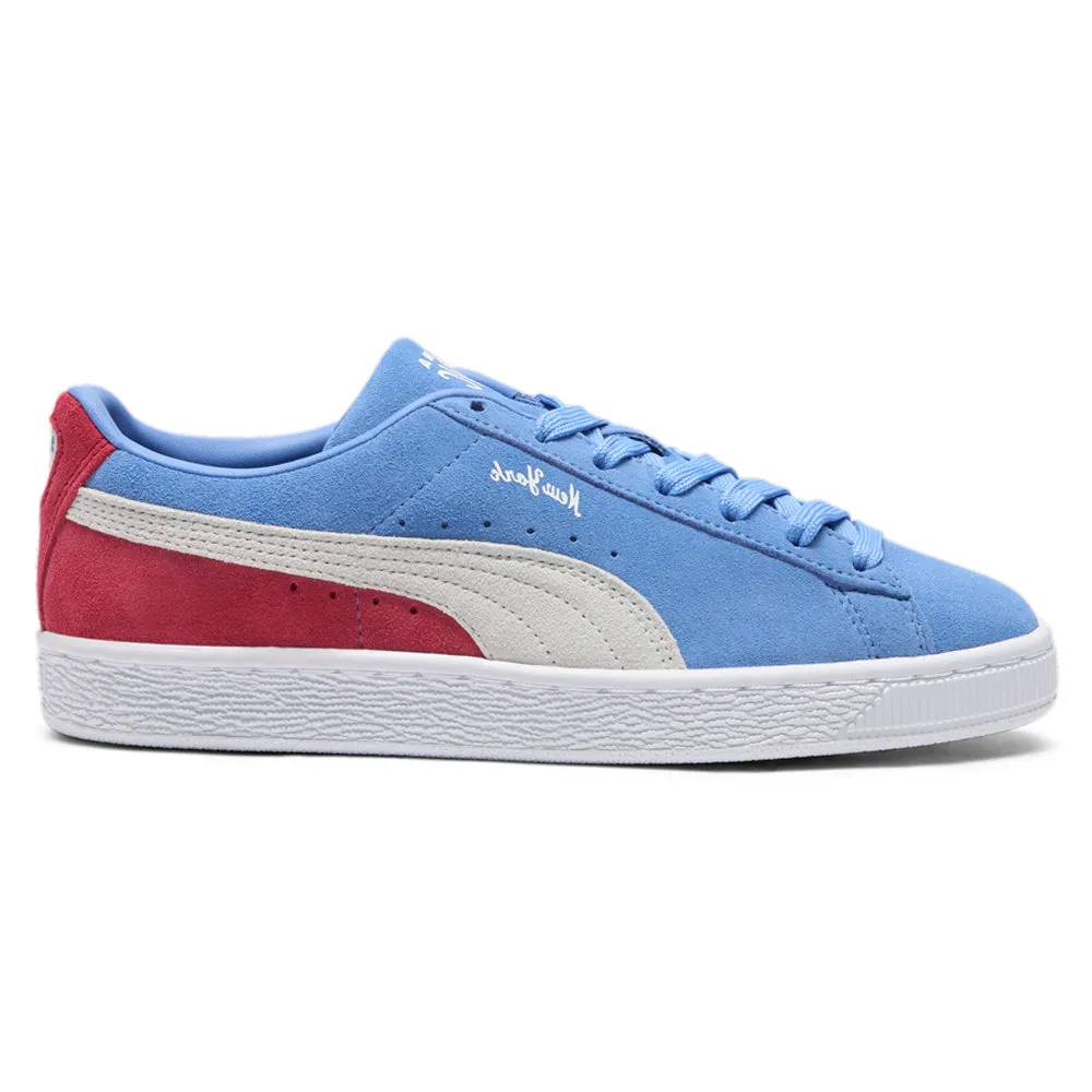 Puma Ferrari Shoes Suede Classic XXI Flagship Lace Up Sneakers
