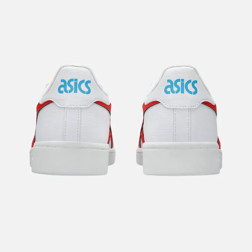 Asics JAPAN S Unisex Lifestyle Shoes -White/True Red Asics High End Running Shoes
