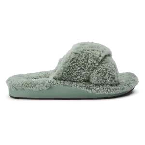Hila Heu - Muted Green Most Comfortable Walking Flip Flops