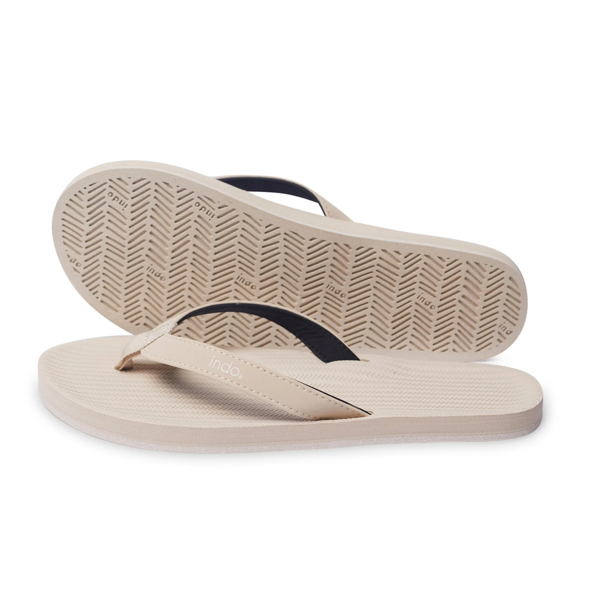 Flip Flops Made In China Women's Flip Flops Essntls - Sea Salt/Sea Salt Sole