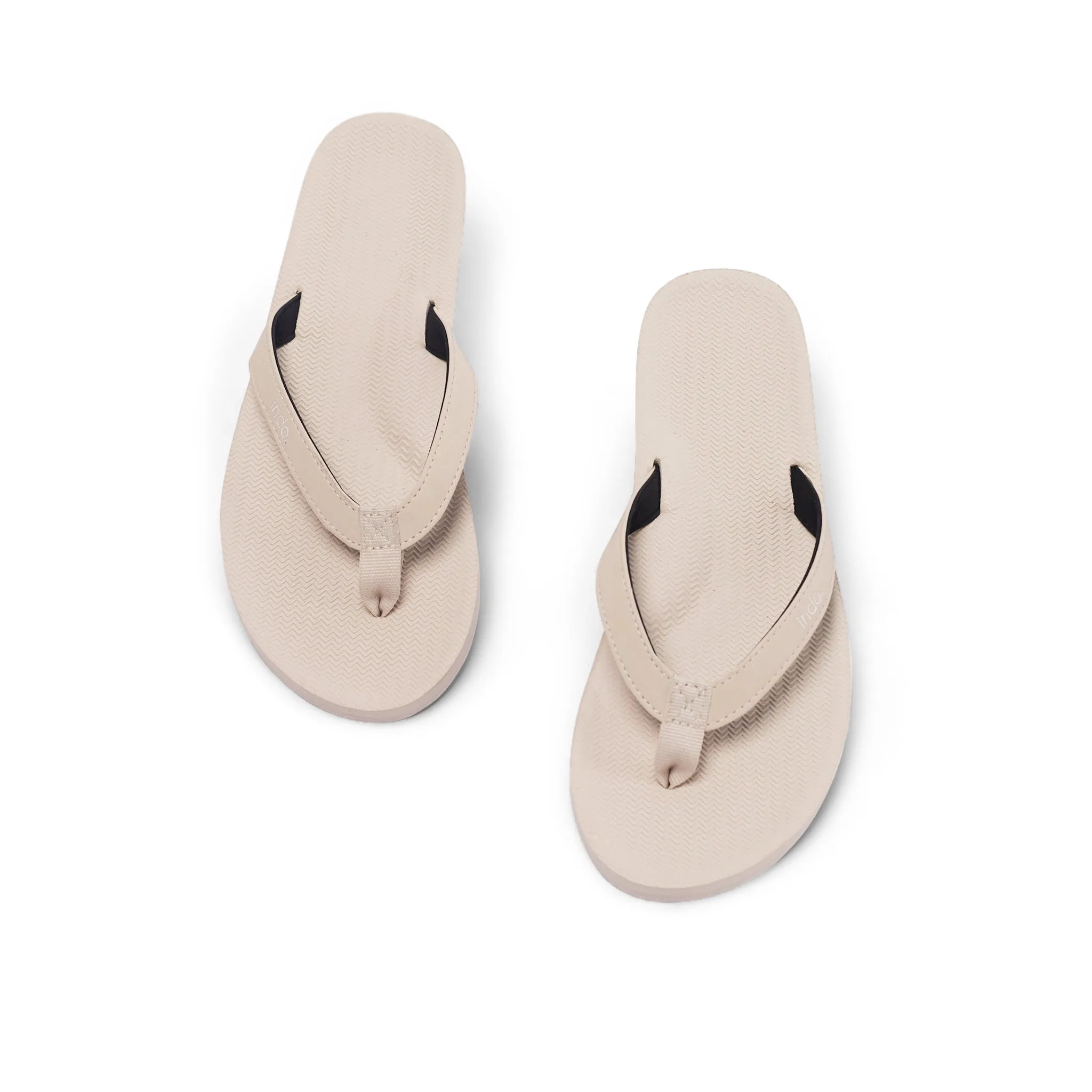 Women's Flip Flops Essntls - Sea Salt/Sea Salt Sole Cracked Heels From Flip Flops