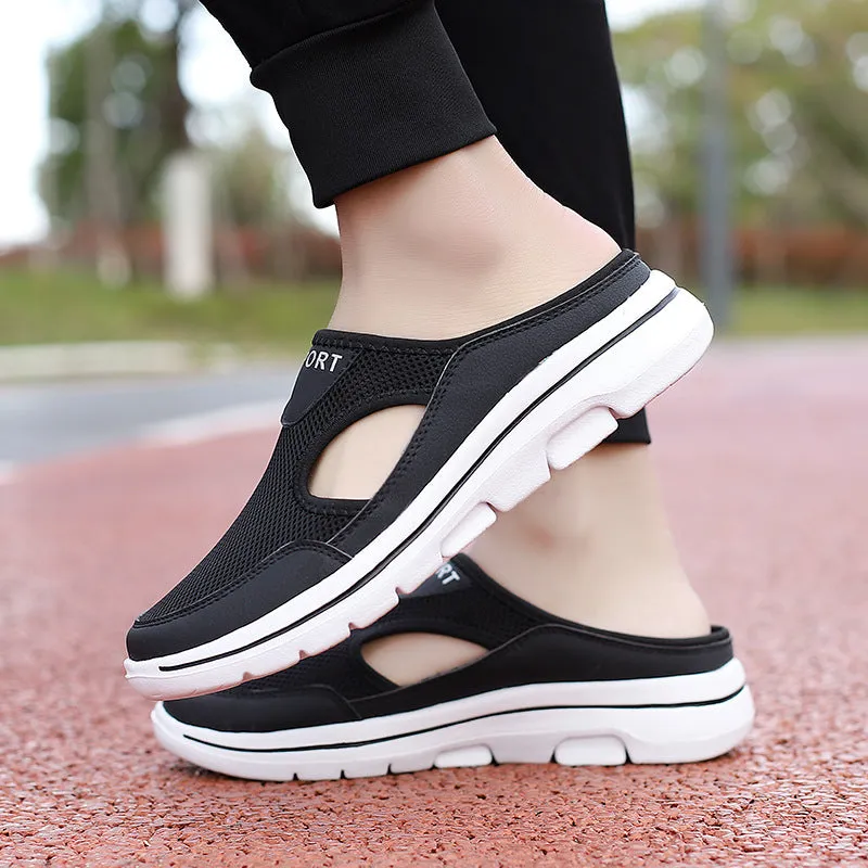 HOT SALEMen's Comfort Breathable Support Sports Sandals Tazz Slippers Size 7