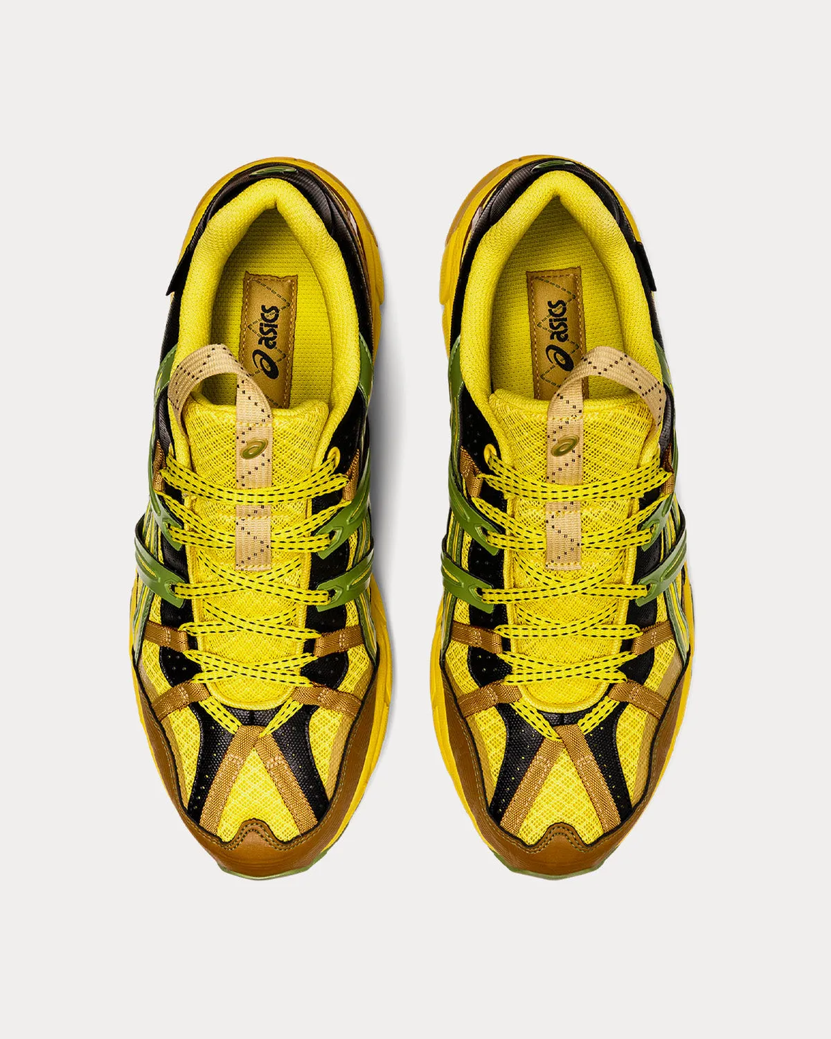 Asics Gel Peake Cricket Shoes HS4-S Gel-Sonoma 15-50 GTX Green Sheen / Epsom Running Shoes