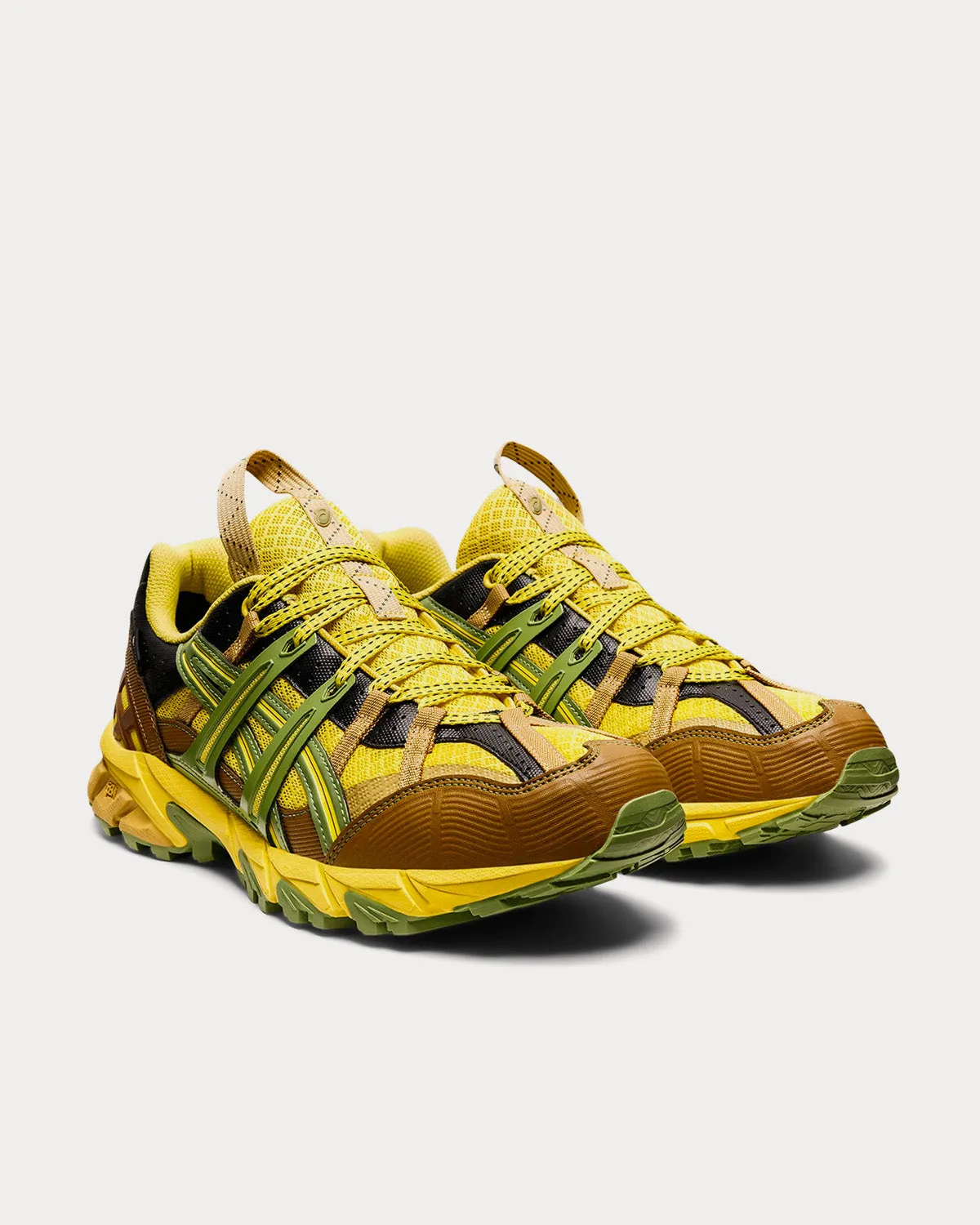 Asics Gel Pulse 15 Road Running Shoes HS4-S Gel-Sonoma 15-50 GTX Green Sheen / Epsom Running Shoes