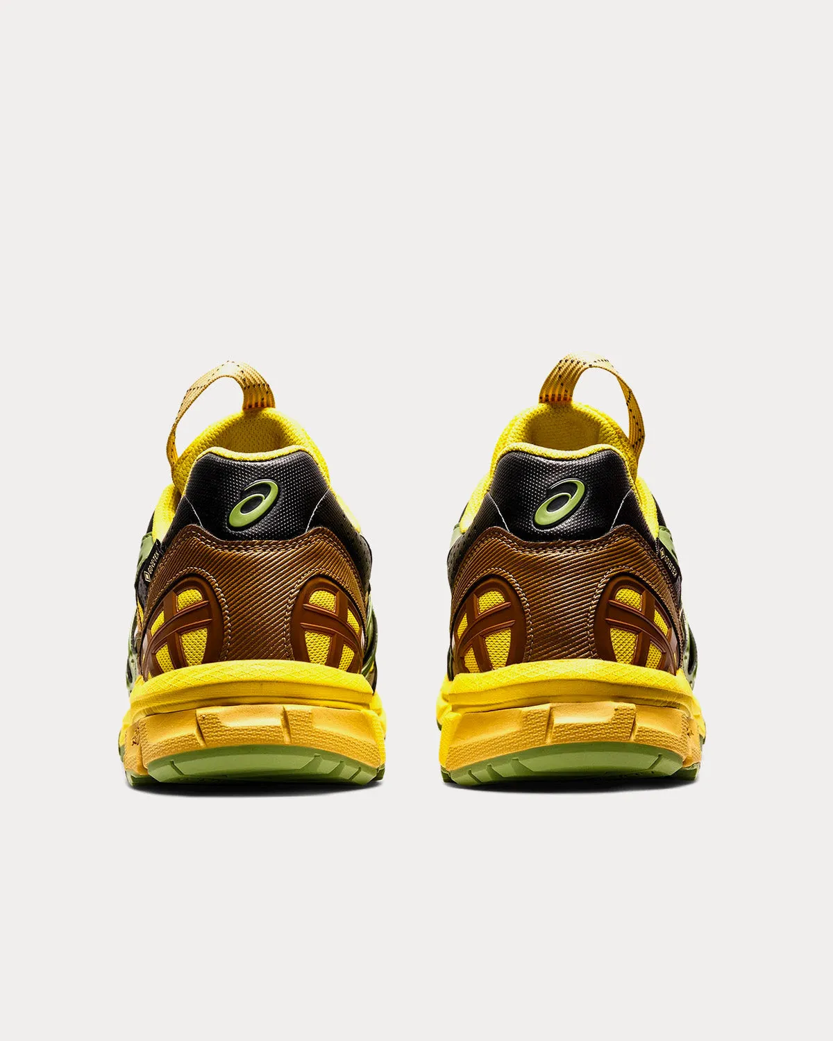 Asics Shoes On Clearance HS4-S Gel-Sonoma 15-50 GTX Green Sheen / Epsom Running Shoes