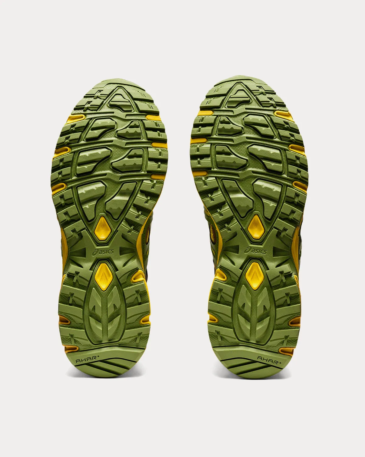 Asics Knit Running Shoes HS4-S Gel-Sonoma 15-50 GTX Green Sheen / Epsom Running Shoes