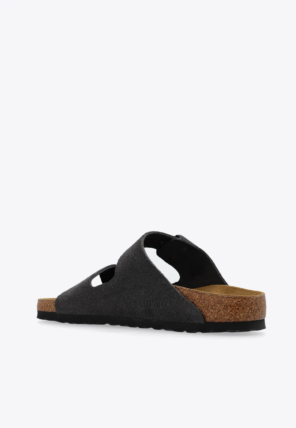 Arizona Buckle Suede Slides Good Support Slippers