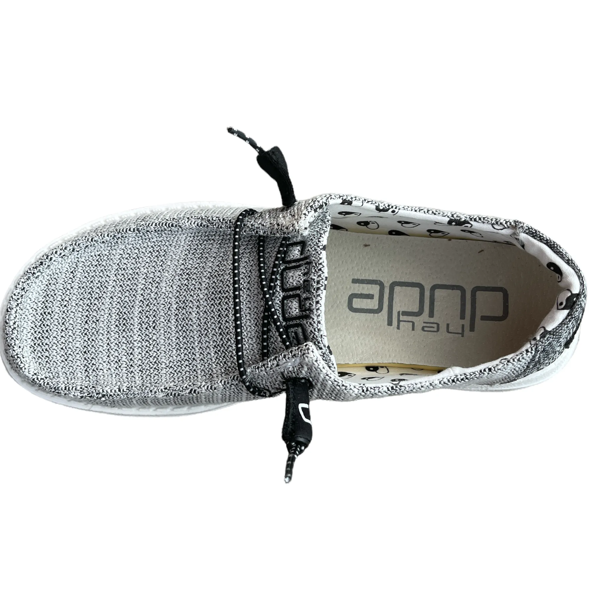 Hey Dude Wendy Stretch Yin Yang Slip On Waterproof Work Boots