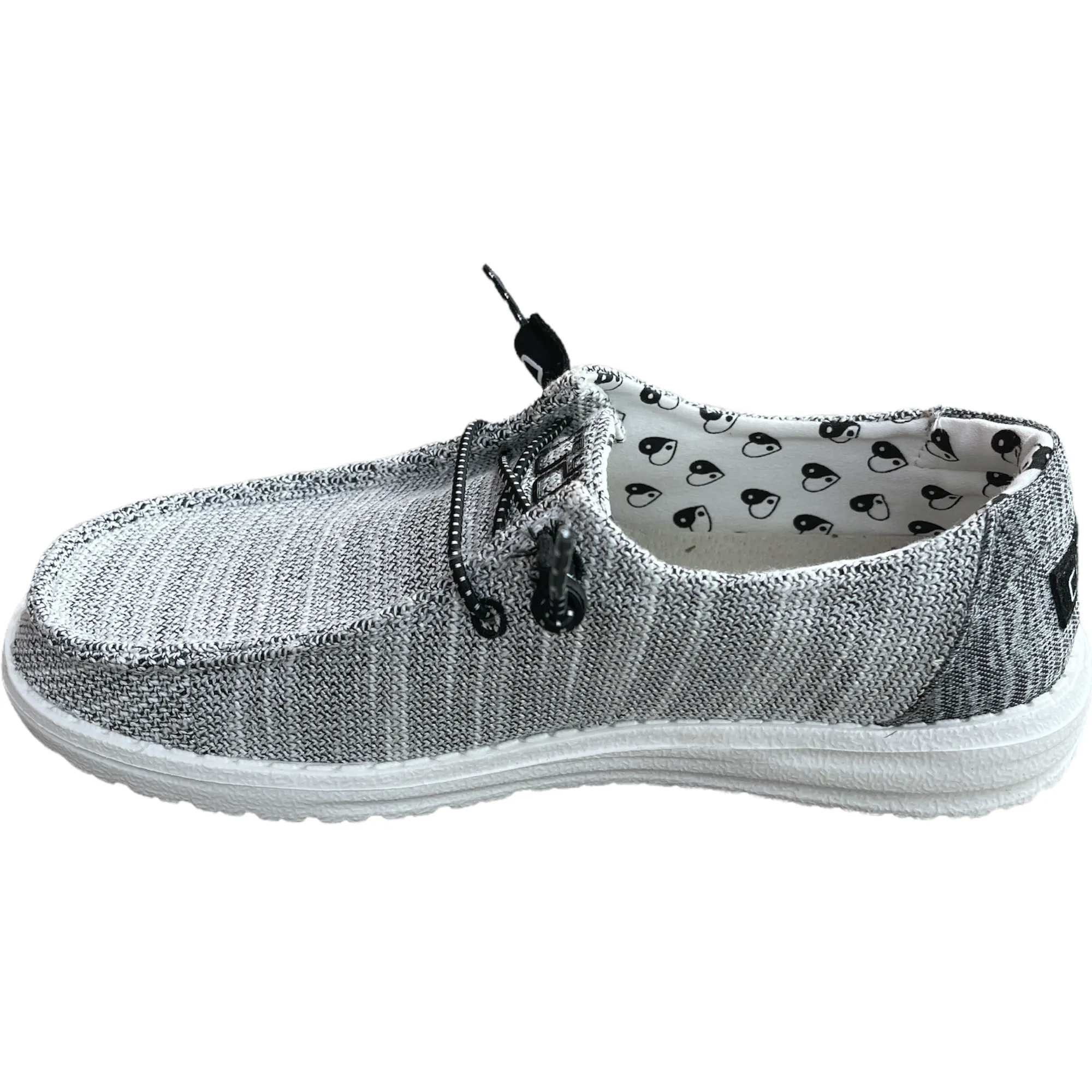 Hey Dude Wendy Stretch Yin Yang Slip On Shoes Arch Support