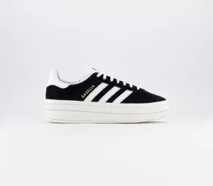 adidas Gazelle Bold W Core Black Cloud White Core White Trainers Adidas Kaptir 3.0 Shoes