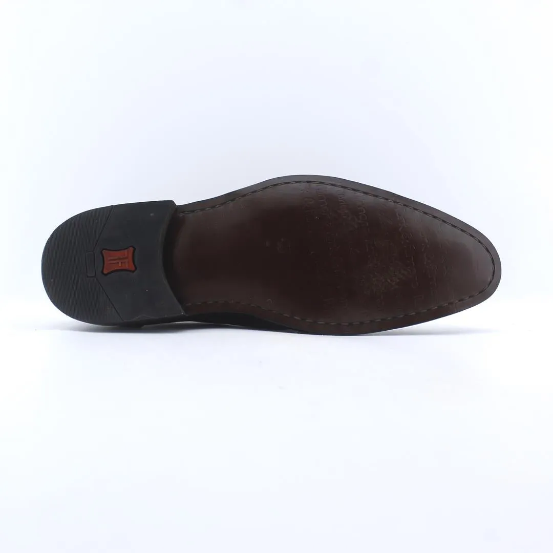 ICONIC . Square Toed Loafers