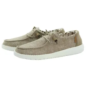 Hey Dude Wendy Chambray Sage Terrain Slip Ons