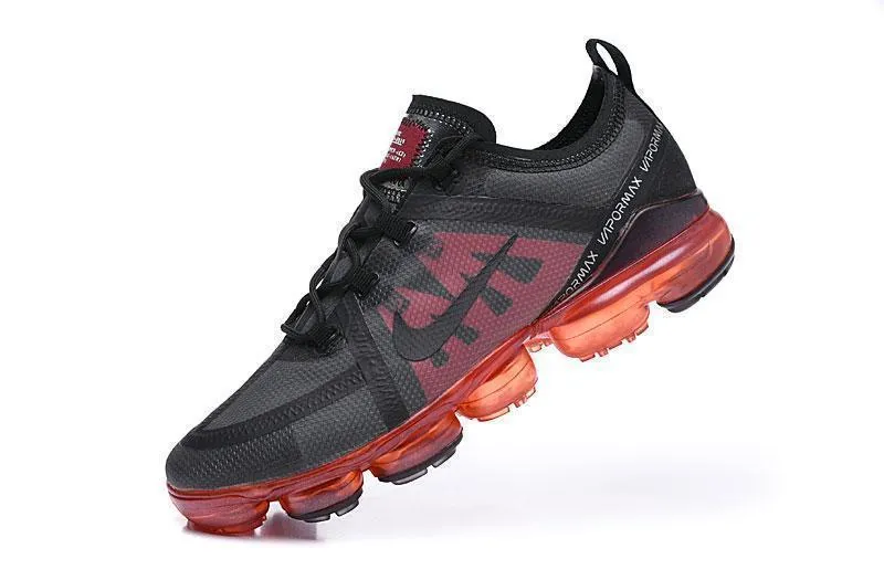 Kith Marvel Asics Shoes Nike Air Vapormax 2019  'Black Bordeaux' Shoes Sneakers Men Women !!! CYBER MONDAY SALE !!!