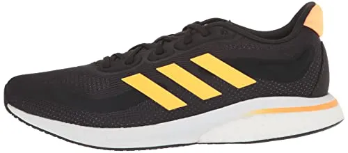 Forum Low Cl Shoes Adidas adidas Men's Supernova   Running Shoe, Core Black/Flash Orange/Flash Orange, 9