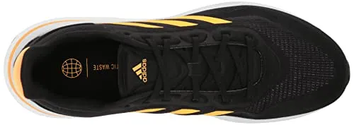 Adidas X Porsche Shoes adidas Men's Supernova   Running Shoe, Core Black/Flash Orange/Flash Orange, 9