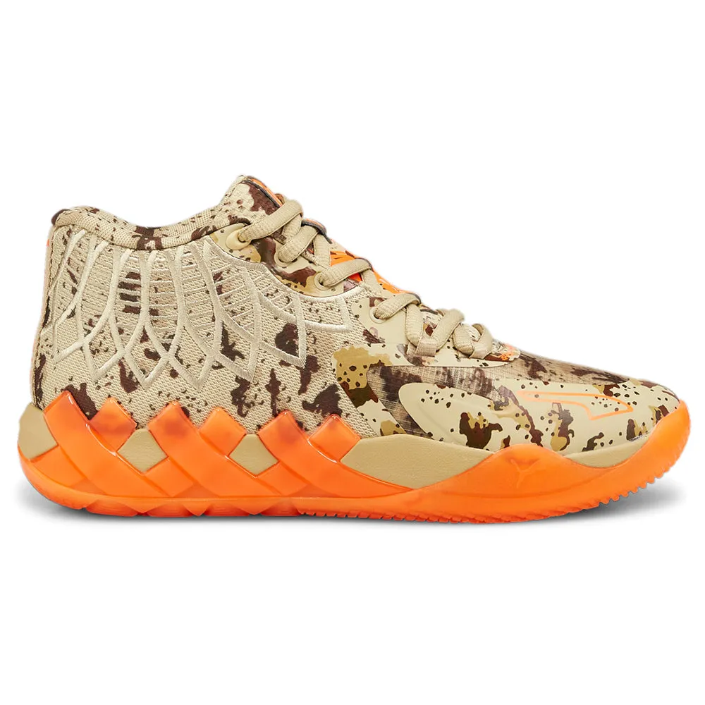 MB.01 Digital Camo Basketball Shoes Asics Tennis Shoes Arch Support
