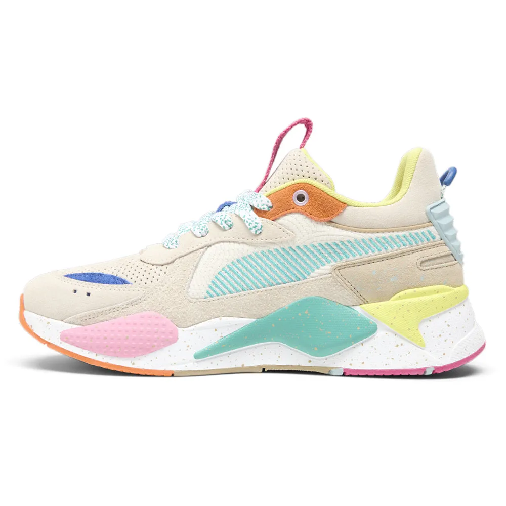 Asics Running Shoes Promo Code Rs-X Suede Multi Lace Up Sneakers