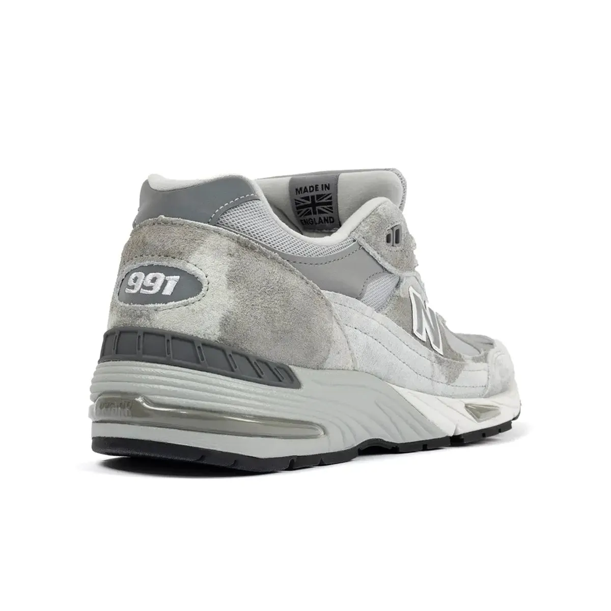 New Balance 327 Vs 574 in UK 991v1 'Washed Grey'