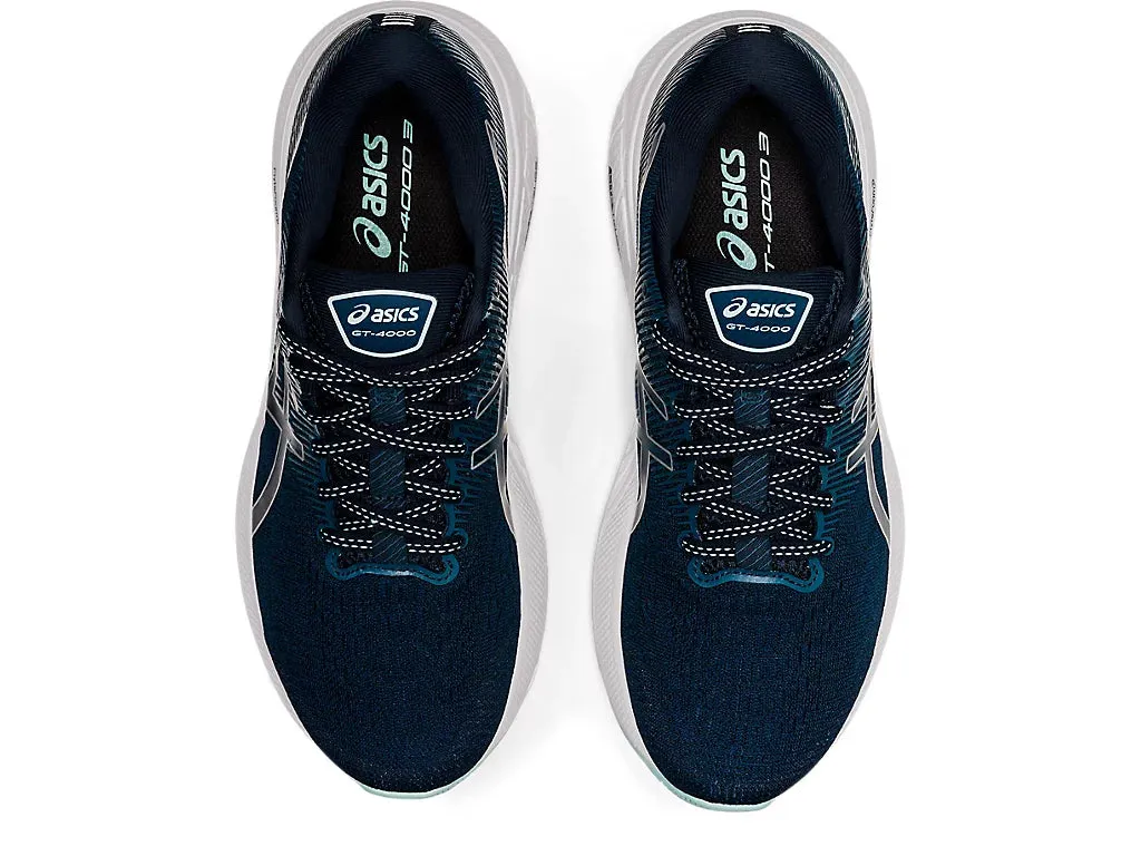Asics Running Shoes Novablast 5 ASICS Women's GT-4000 3 WIDE (French Blue/Pure Silver)