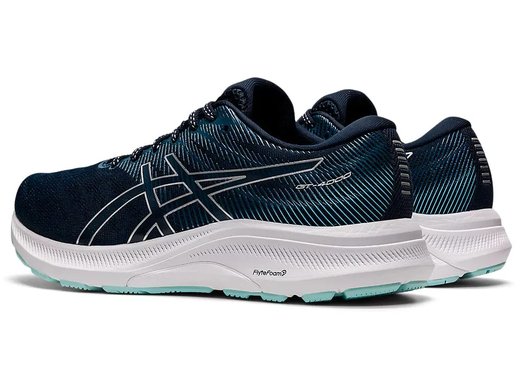 ASICS Women's GT-4000 3 WIDE (French Blue/Pure Silver) Asics Replacement Shoe Strings