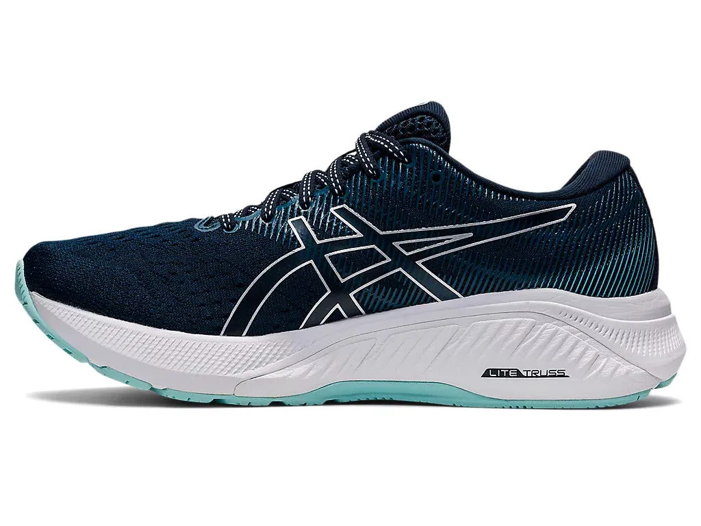 Asics Shoes No Tongue ASICS Women's GT-4000 3 WIDE (French Blue/Pure Silver)