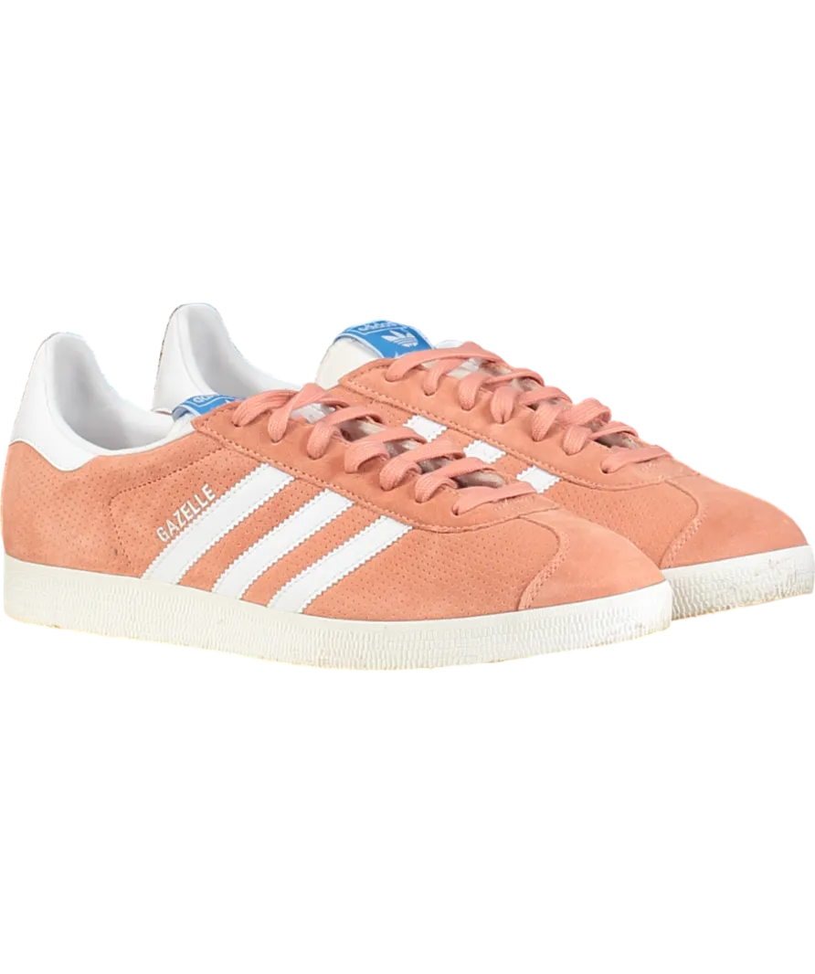adidas Orange Gazelle Original Trainers UK 10 EU 44  Adidas Forum Mid Shoes