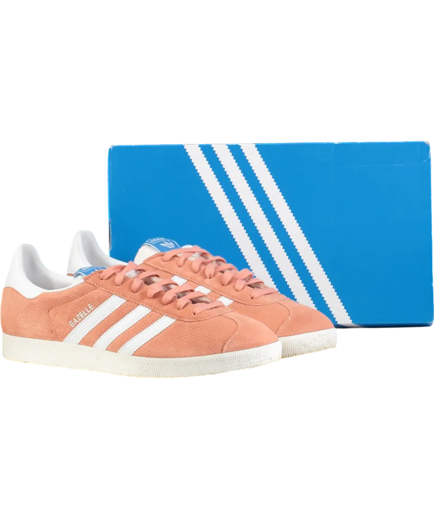 Adidas Easy On Shoes adidas Orange Gazelle Original Trainers UK 10 EU 44 
