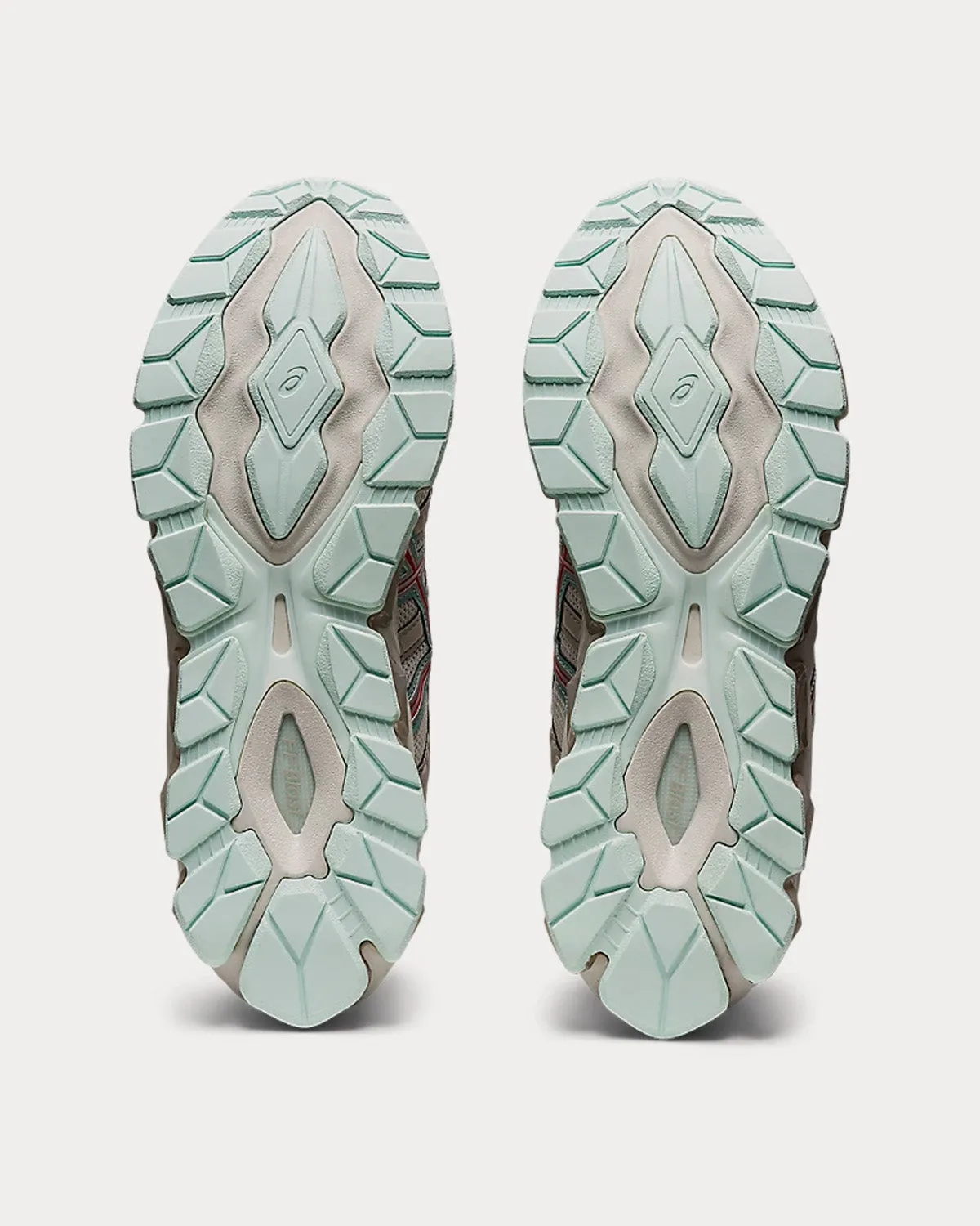 GEL-QUANTUM 360 VII KISO Glacier Grey / Cayenne Low Top Sneakers Asics Gel-kayano 31 Shoes