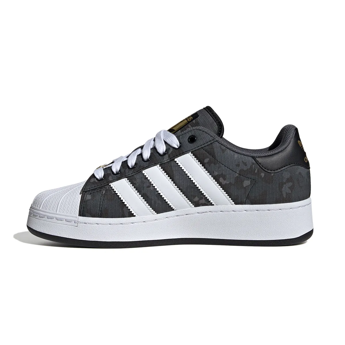 Adidas Shoes With Lace Superstar XLG 'Digi Camo Black'