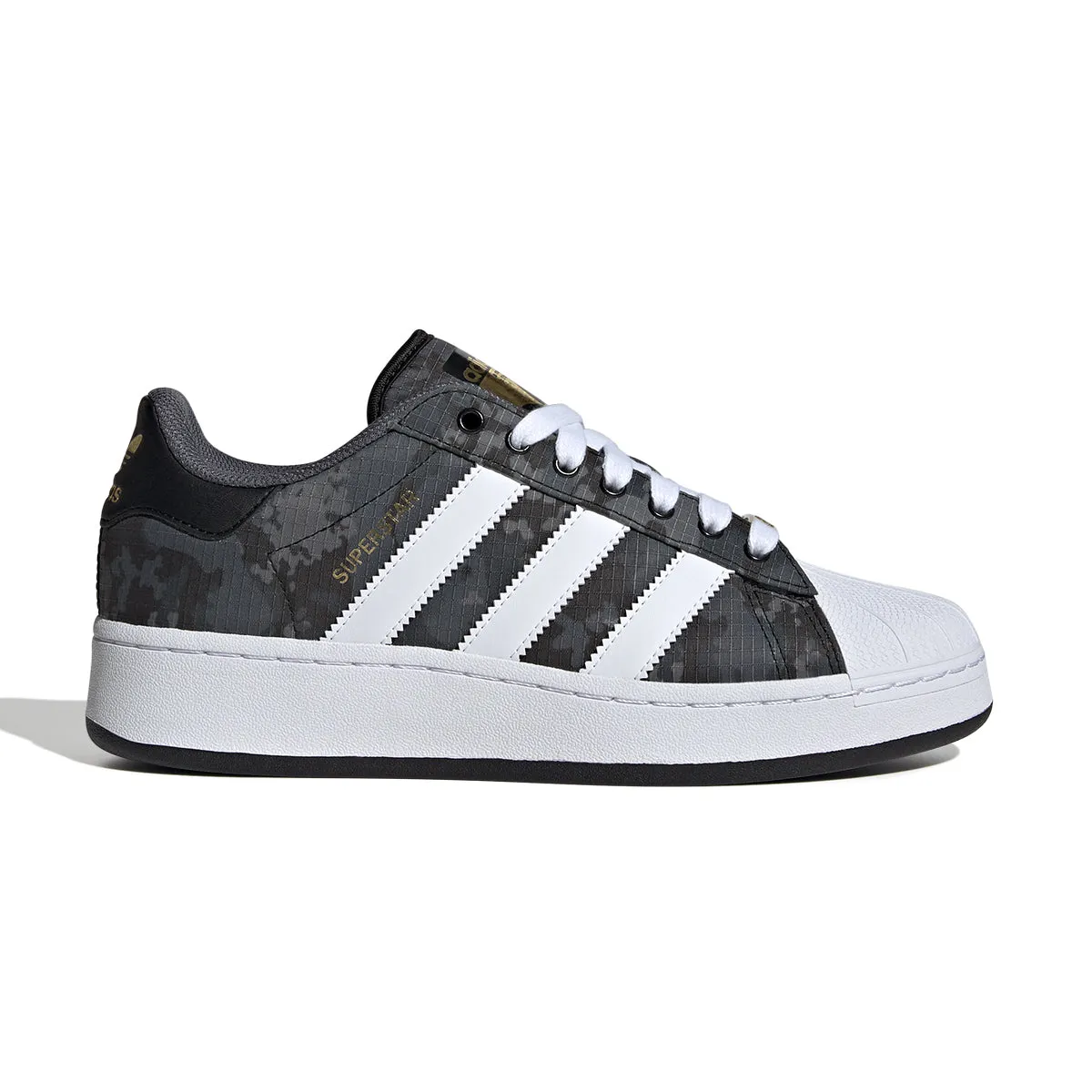 Superstar XLG 'Digi Camo Black' Adidas Haribo Basketball Shoes