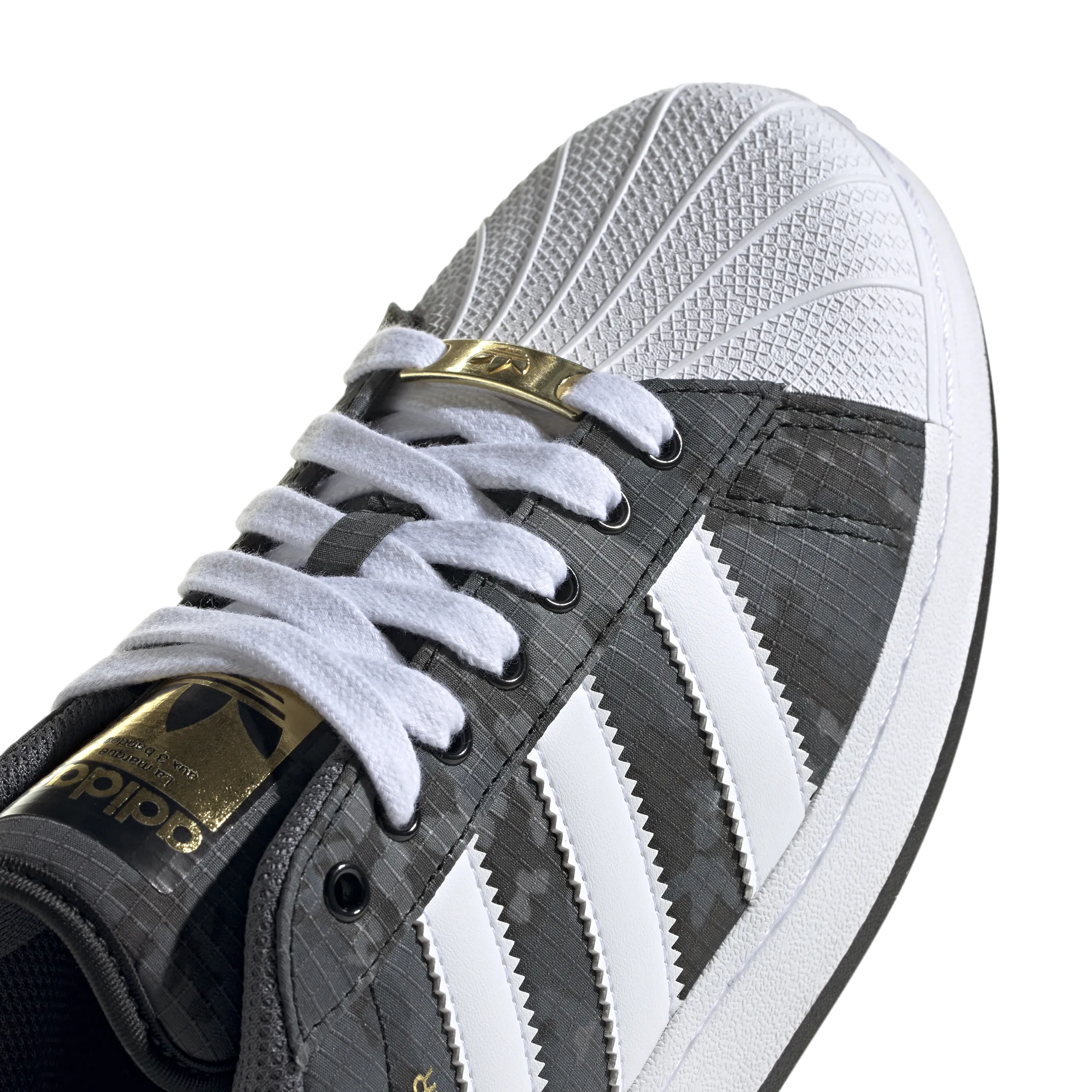 Adidas Apparel Shoes Superstar XLG 'Digi Camo Black'