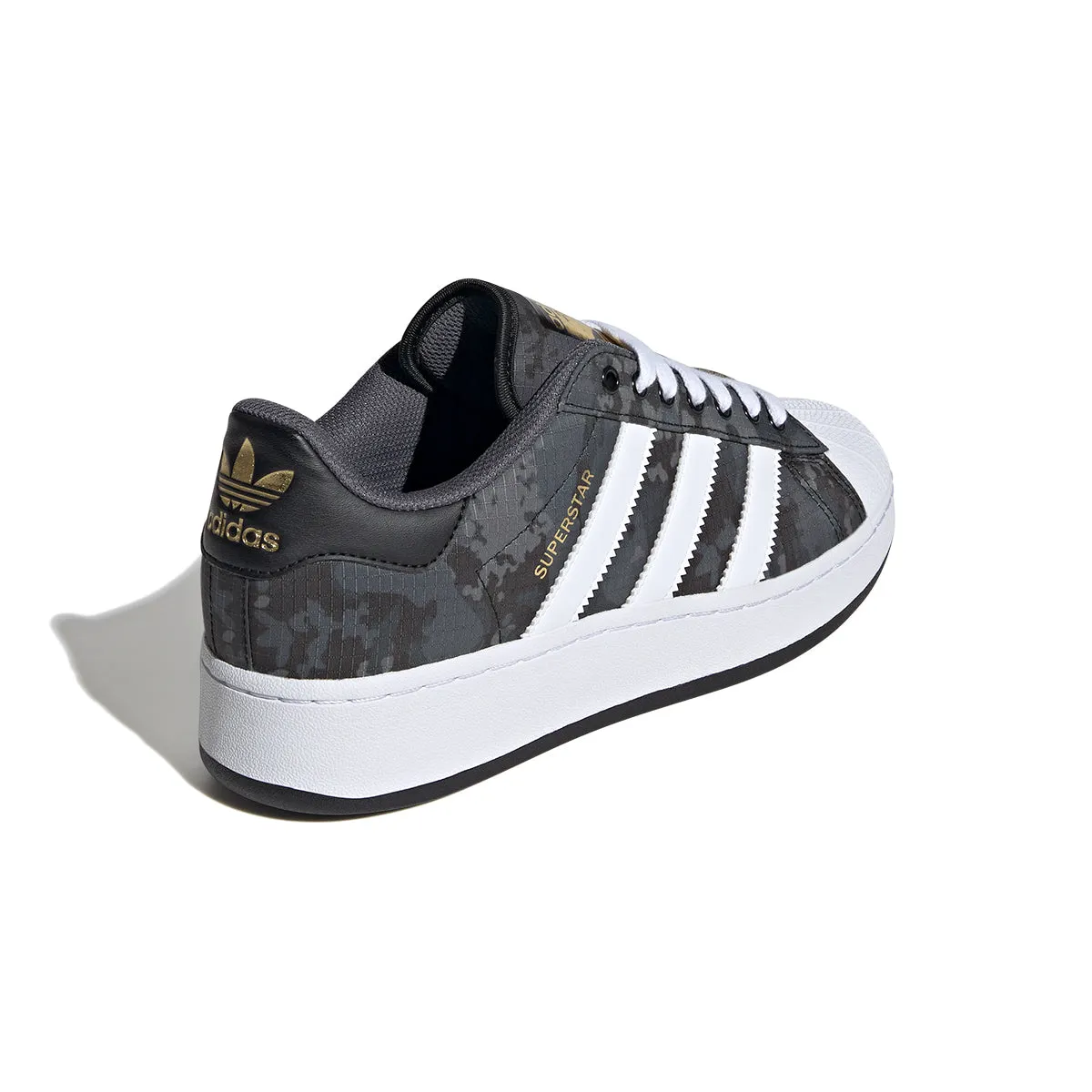 Superstar XLG 'Digi Camo Black' Adidas Shoes Gold