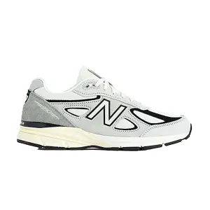 New Balance Cooper Flagg in USA 990v4 'Grey Black'