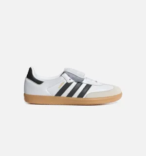 Samba LT Womens Lifestyle Shoe - White/Black/Gum Adidas Shoes Origin