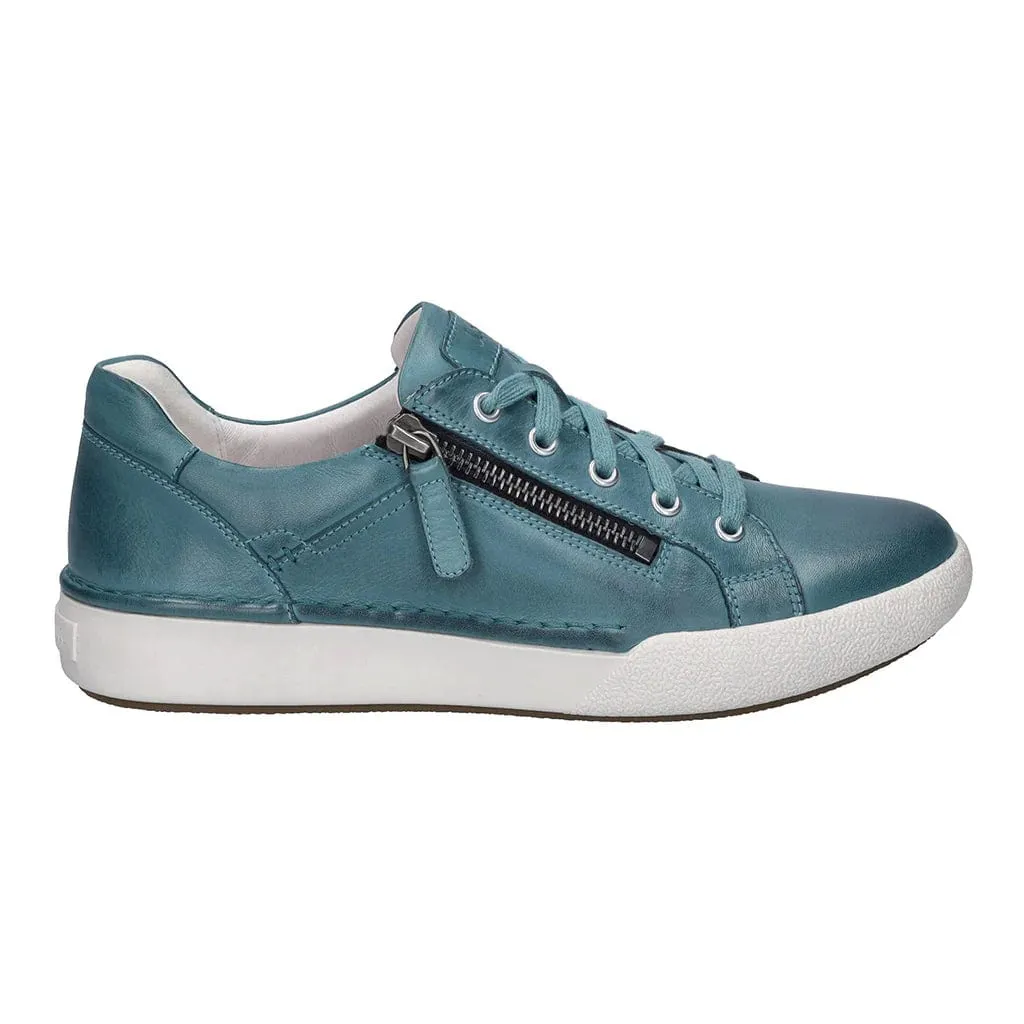 Moncler Sneakers Josef Seibel Women's Claire 03 Lace & Zip Sneakers- Azure