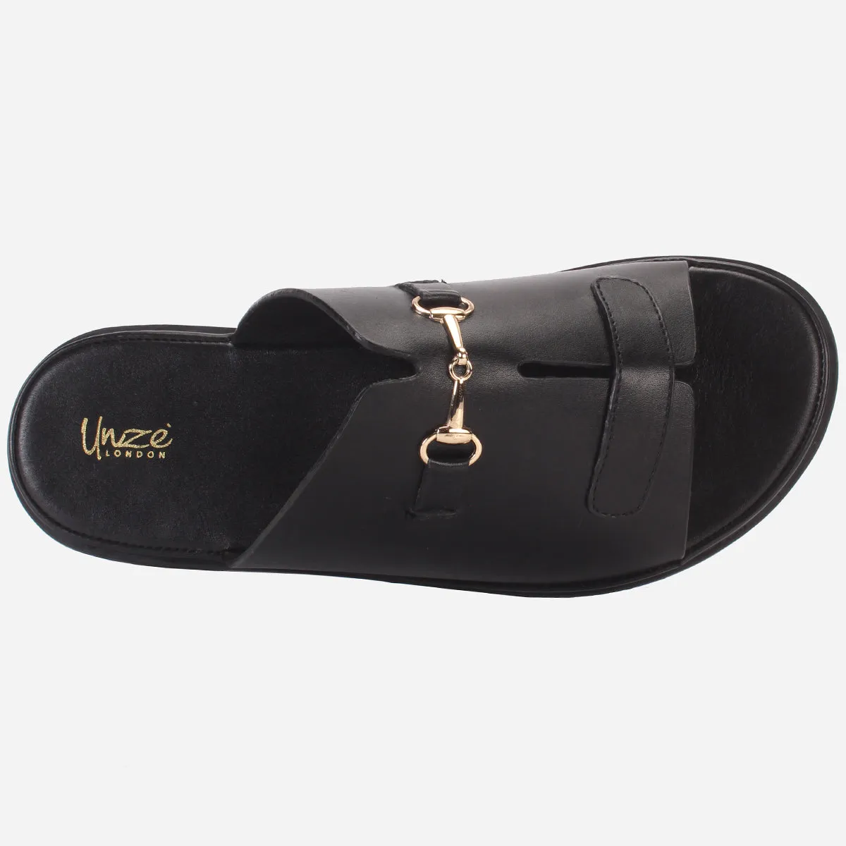 Pointe Ballet Slippers Men's "MULUKS" Open Toe Comfy Everyday Slippers