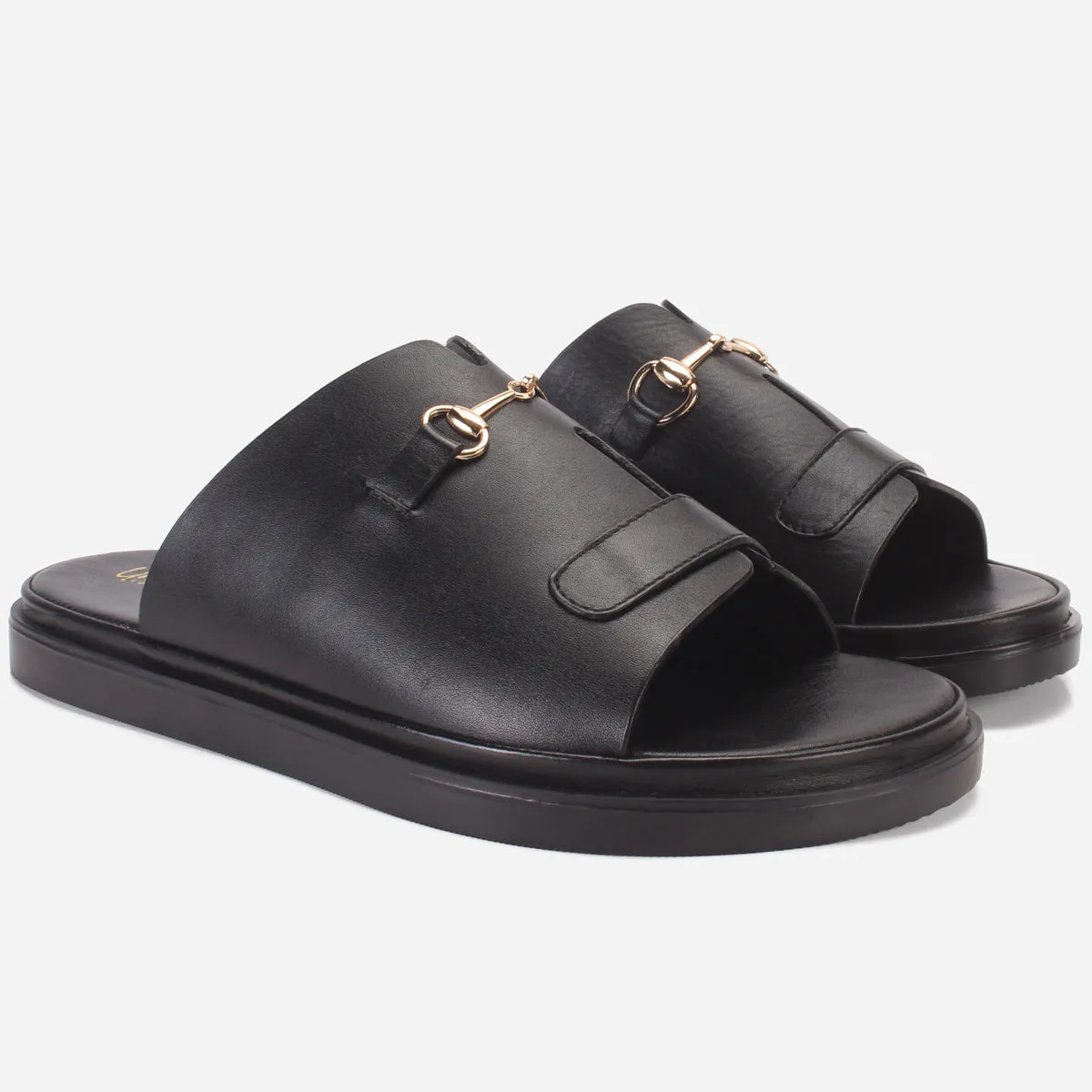 Posey Slippers Men's "MULUKS" Open Toe Comfy Everyday Slippers