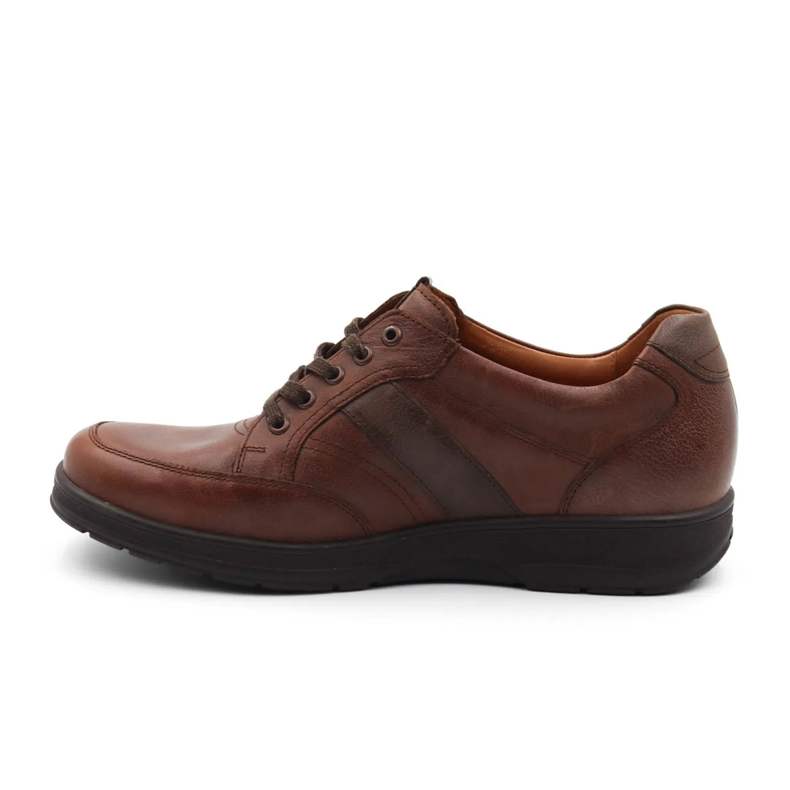Slip On Bow Sneakers Ganter Hugo Lace Up (Men) - Mocca/Smoke