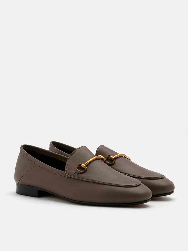 Bally Loafers Sale Isabeau Metal Buckle Loafers